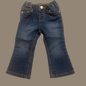 The Children's Place Dark Blue Kids Jeans Boot Cut 12-18 months